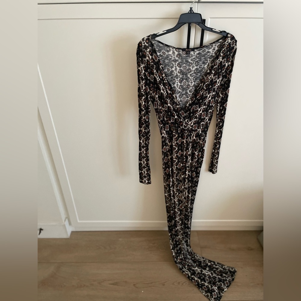Ella moss maxi dress